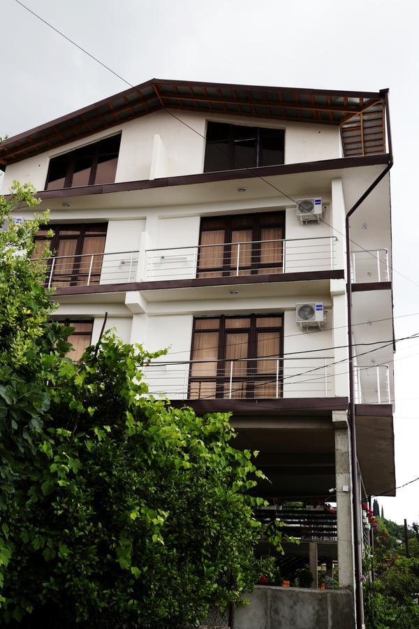 Elida Hotel Gagra Buitenkant foto