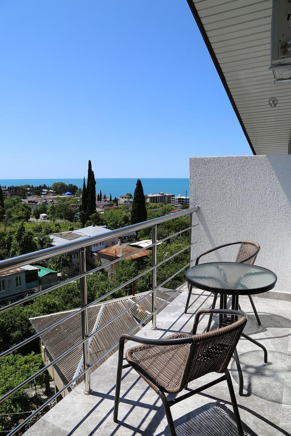 Elida Hotel Gagra Buitenkant foto