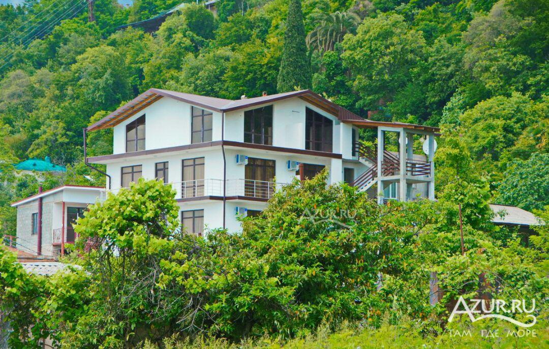 Elida Hotel Gagra Buitenkant foto